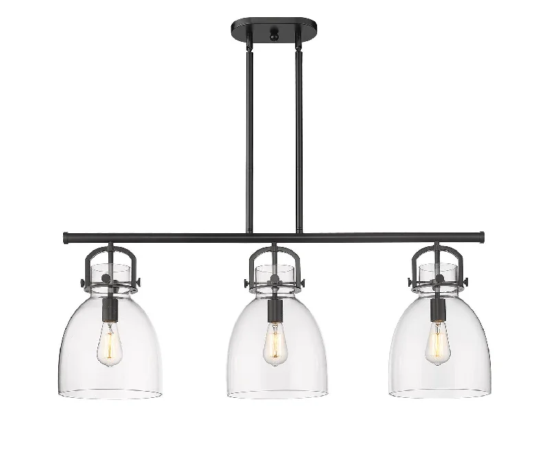 Industrial Lighting for Automotive Manufacturing PlantsDowntown Urban Three Light Island Pendant Industrial Lighting for Automotive Manufacturing PlantsDowntown Urban Three Light Island Pendant