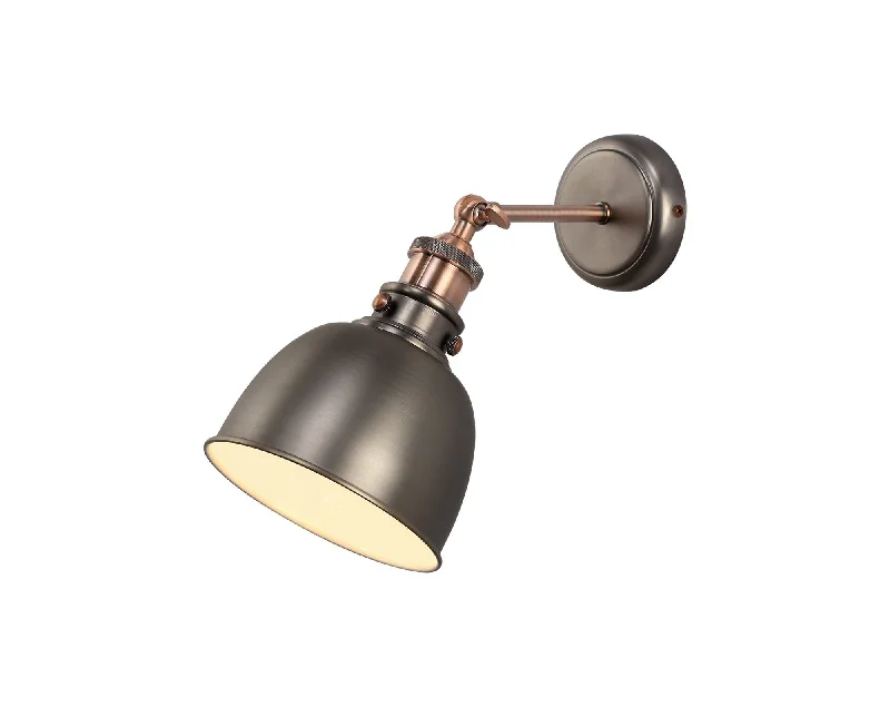 Track lighting for modernizing traditional interiorsMiner 1Lt Wall Lamp - Various Colours Track lighting for modernizing traditional interiorsMiner 1Lt Wall Lamp - Various Colours