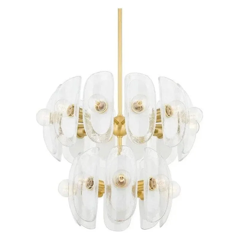 Track lighting with integrated LED driversHilo Chandelier