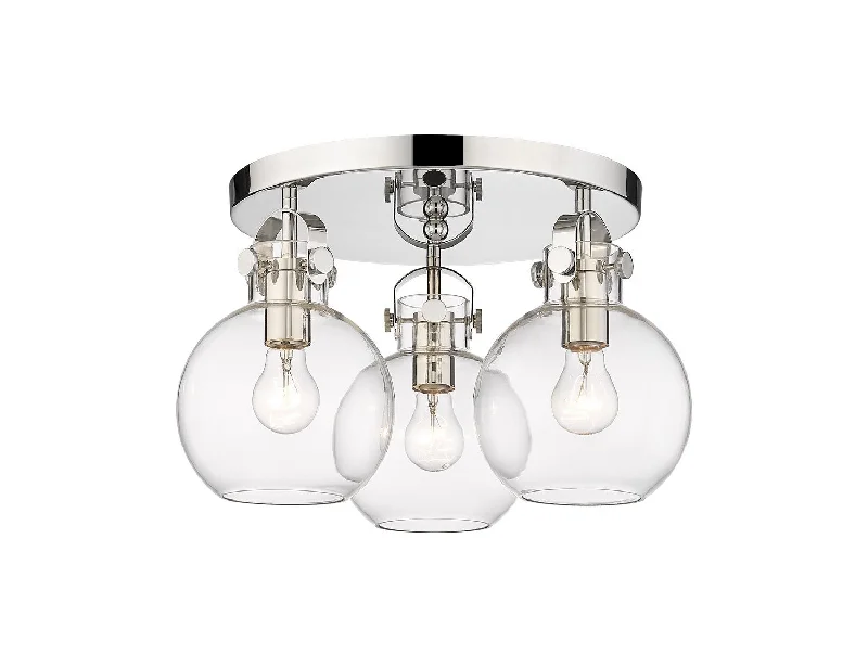 Color - Tunable Industrial Lighting for Special ApplicationsDowntown Urban Three Light Flush Mount Color - Tunable Industrial Lighting for Special ApplicationsDowntown Urban Three Light Flush Mount