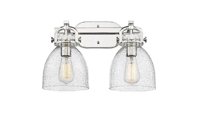 Shock - Resistant Industrial Lighting for Vibrating Machinery AreasDowntown Urban Two Light Bath Vanity Shock - Resistant Industrial Lighting for Vibrating Machinery AreasDowntown Urban Two Light Bath Vanity