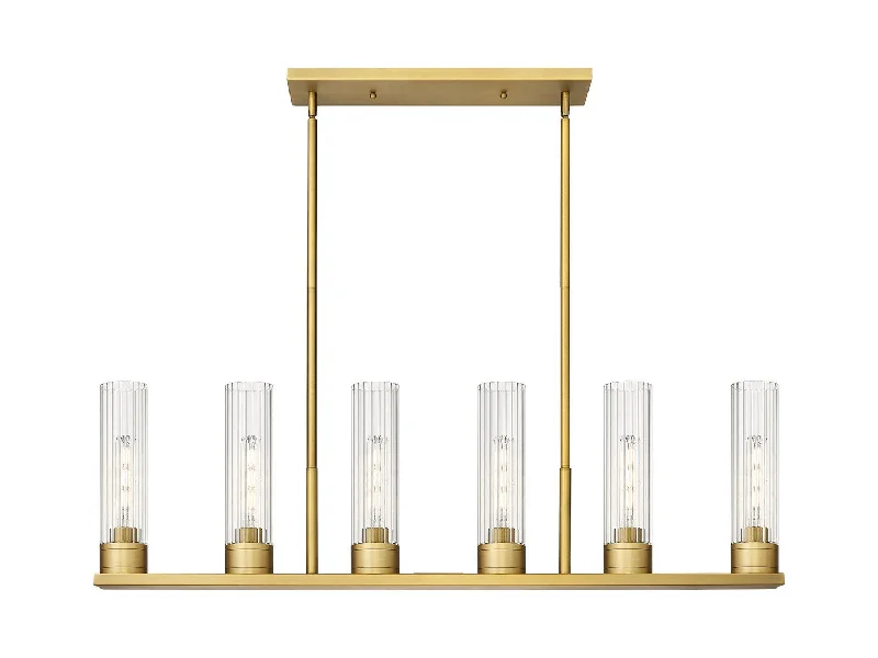 Industrial Flood Lighting for Outdoor Loading DocksDowntown Urban LED Linear Pendant