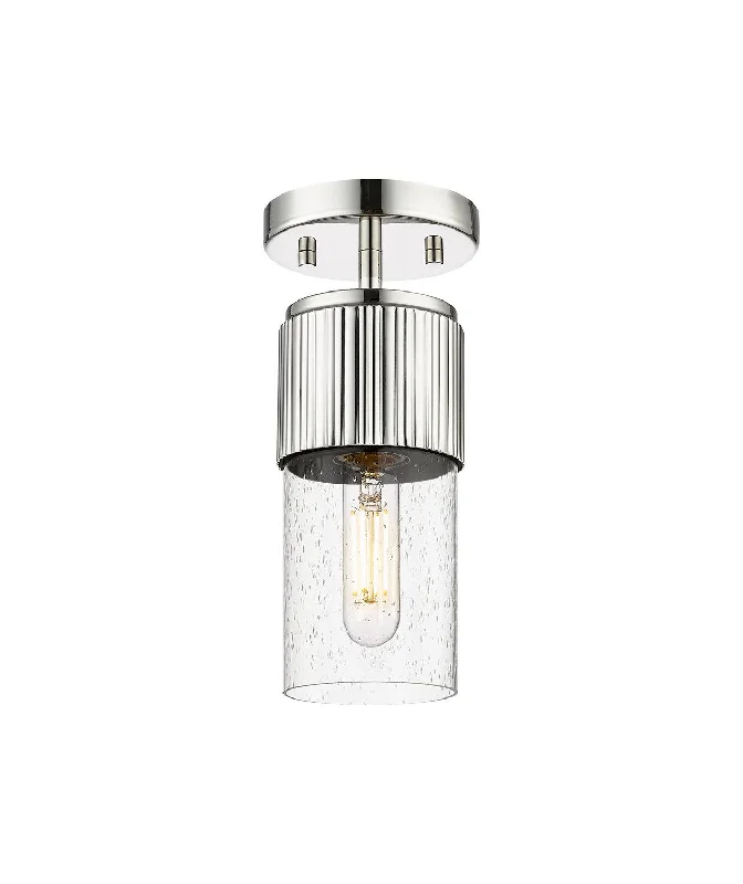 Industrial Emergency Lighting for Safety in FactoriesDowntown Urban LED Flush Mount Industrial Emergency Lighting for Safety in FactoriesDowntown Urban LED Flush Mount