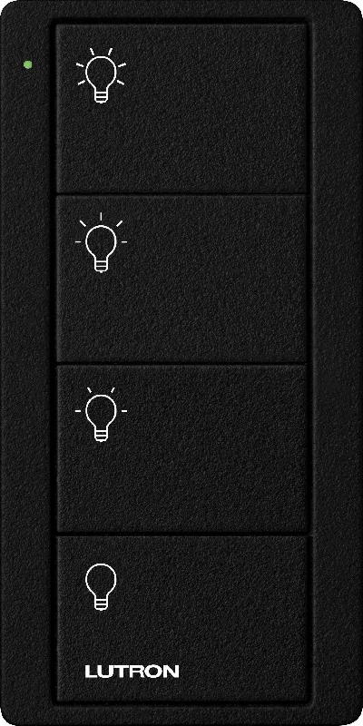 Track lighting for high - ceiling spacesLutron Pico RF Controller 4 Button Scene Control Black Track lighting for high - ceiling spacesLutron Pico RF Controller 4 Button Scene Control Black