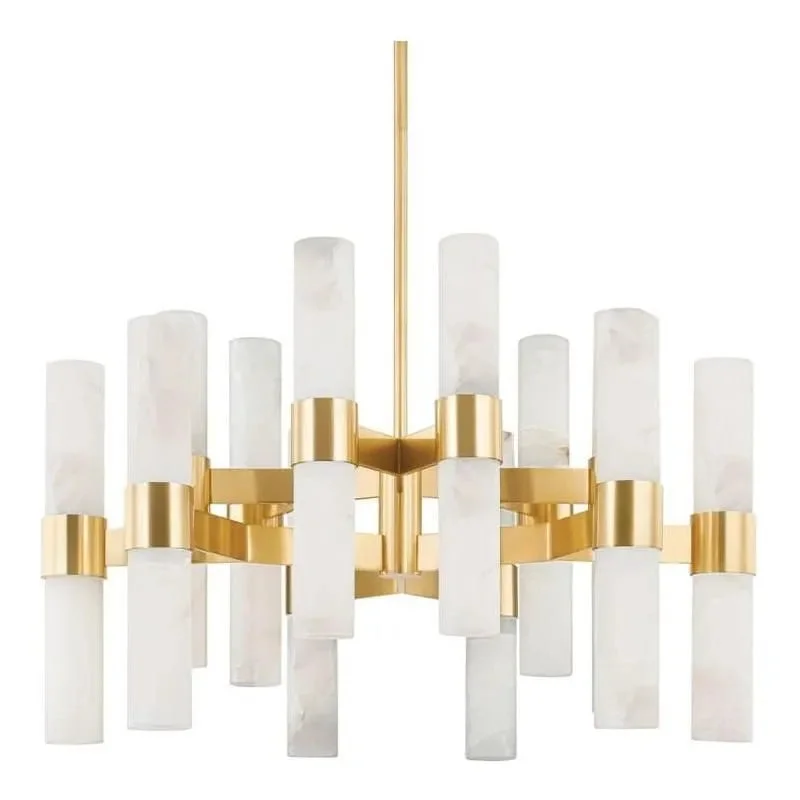 Track lighting with integrated LED driversStowe Chandelier