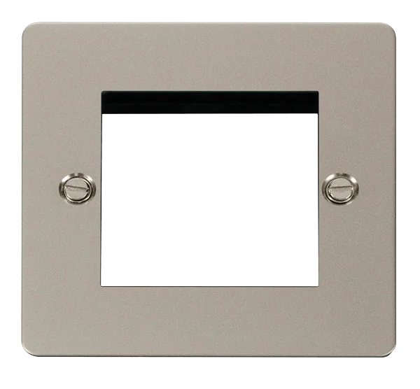 Commercial - grade track lighting for storesClick New Media 1 Gang Twin Aperture