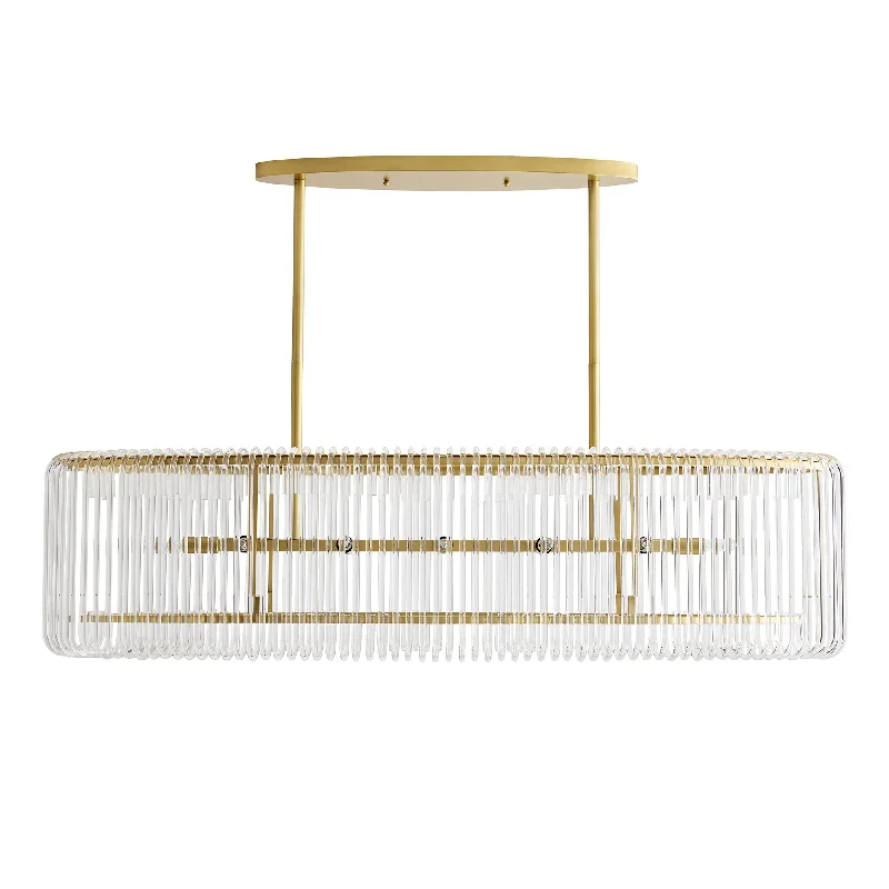 Track lighting for creating a focal pointChandler Linear Pendant
