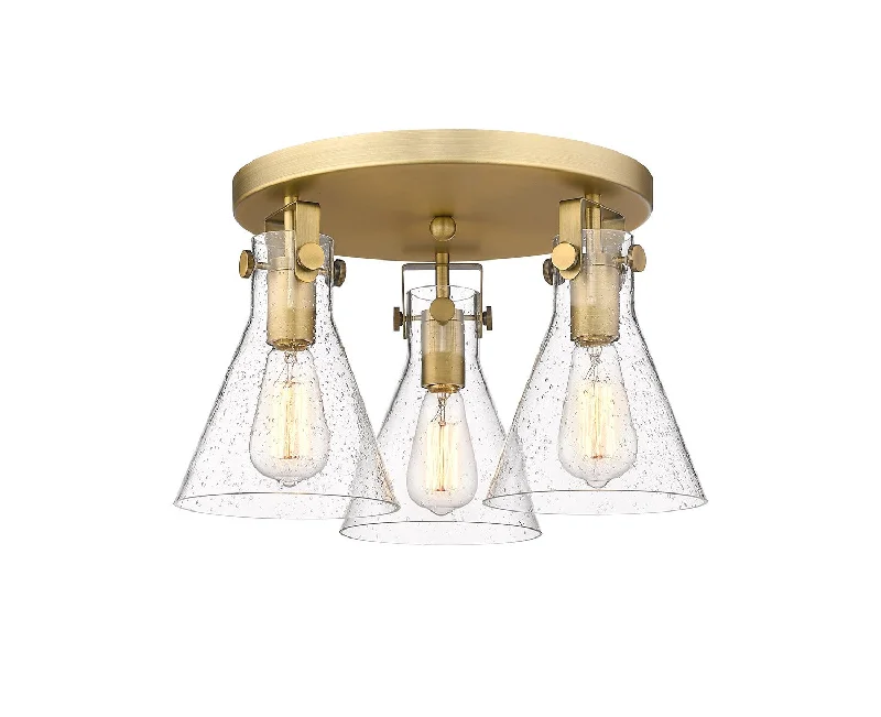 Industrial Lighting for Woodworking FactoriesDowntown Urban Three Light Flush Mount Industrial Lighting for Woodworking FactoriesDowntown Urban Three Light Flush Mount
