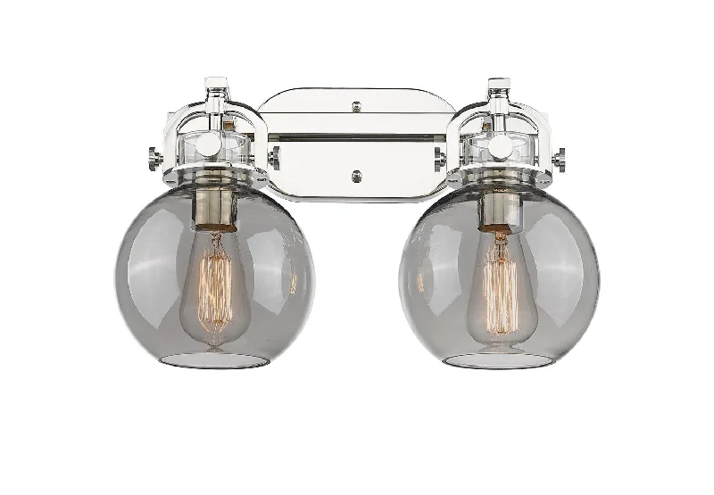 Industrial Task Lighting for Precision WorkstationsNewton Two Light Bath Vanity