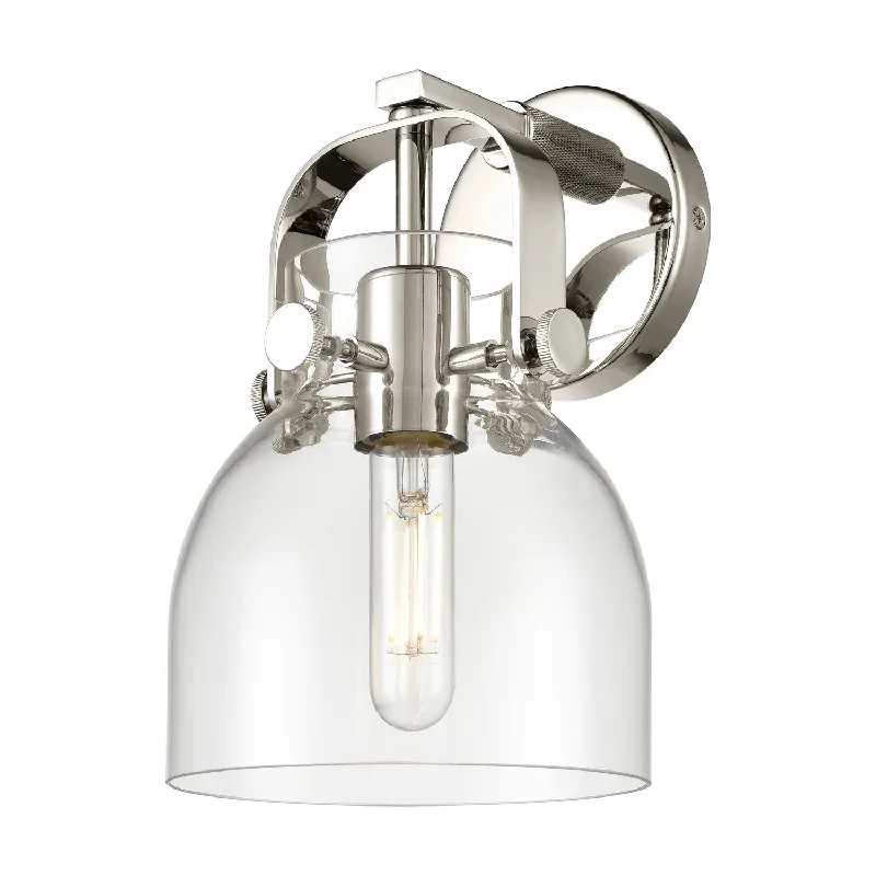 Industrial Task Lighting for Precision WorkstationsDowntown Urban LED Wall Sconce
