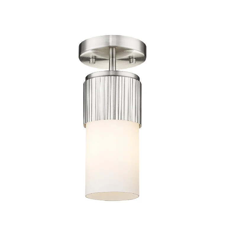 Industrial Lighting for Metal Fabrication ShopsDowntown Urban LED Flush Mount