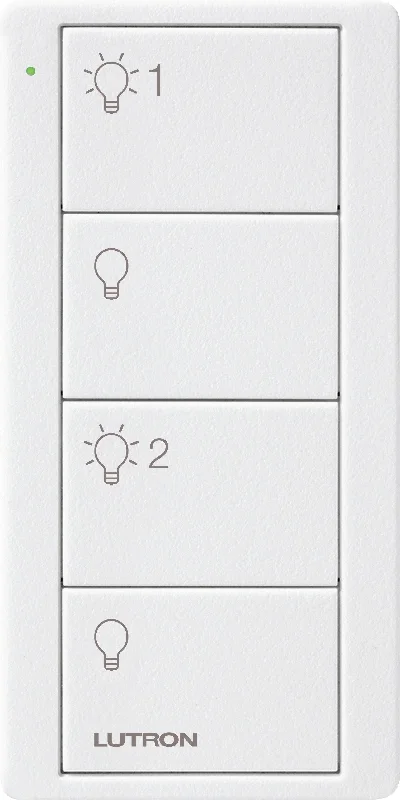 Track lighting for highlighting kitchen cabinetsLutron Pico RF Controller 4 Button 2-Scene Arctic White Track lighting for highlighting kitchen cabinetsLutron Pico RF Controller 4 Button 2-Scene Arctic White
