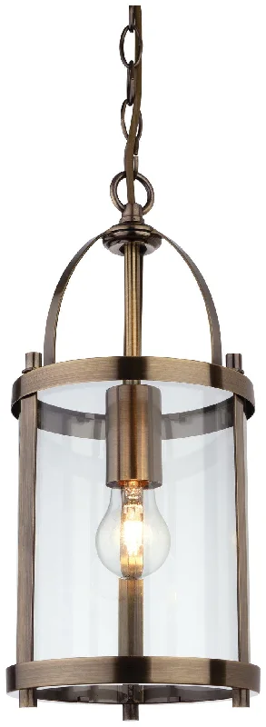 Industrial - style track lighting for loftsImperial Round Lantern - 1 Light Antique Brass Industrial - style track lighting for loftsImperial Round Lantern - 1 Light Antique Brass