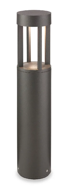 Track lighting for adding a touch of eleganceDelta LED Small Post Graphite