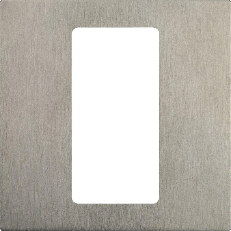 Track lighting with energy - star certificationLutron Faceplate 1 Column Wireless Single Opening Satin Nickel Track lighting with energy - star certificationLutron Faceplate 1 Column Wireless Single Opening Satin Nickel
