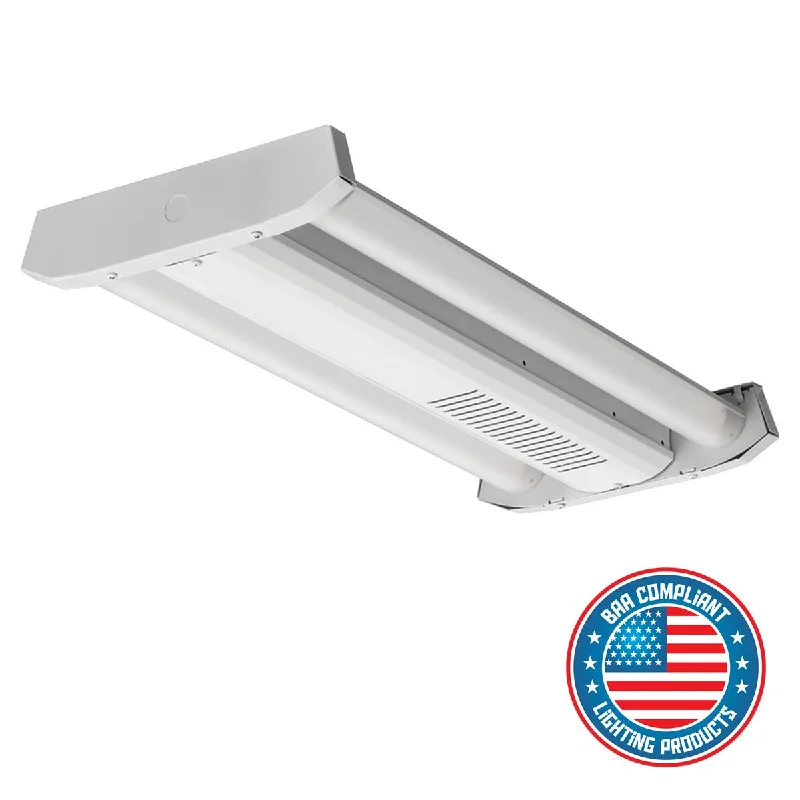 Dimmable Industrial Lighting for Ambiance Control2ft LED Linear High Bay Light, 77 Watts, 12000 Lumens, 4000K, 120/277V Dimmable Industrial Lighting for Ambiance Control2ft LED Linear High Bay Light, 77 Watts, 12000 Lumens, 4000K, 120/277V