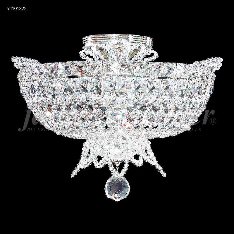 Track lighting with a decorative track designJames R Moder Princess Collection Flush Mount Track lighting with a decorative track designJames R Moder Princess Collection Flush Mount