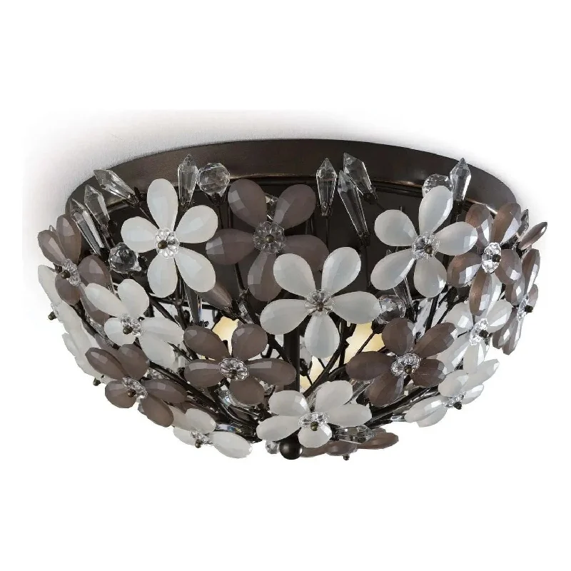 Track lighting for enhancing the architectureCheshire Flush Mount by Regina Andrew | Open Box Track lighting for enhancing the architectureCheshire Flush Mount by Regina Andrew | Open Box