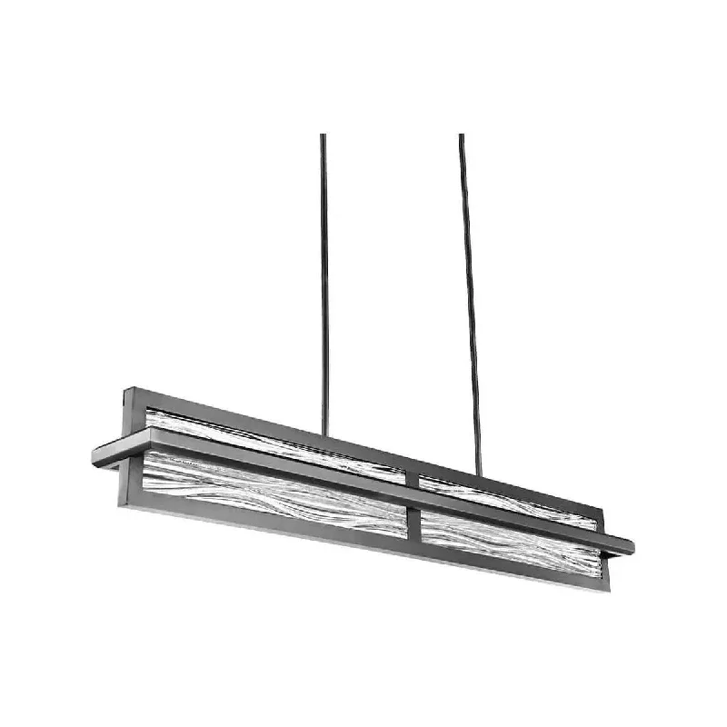Track lighting for highlighting bookcasesAtlantis LED Linear Pendant by Modern Forms | Open Box Track lighting for highlighting bookcasesAtlantis LED Linear Pendant by Modern Forms | Open Box