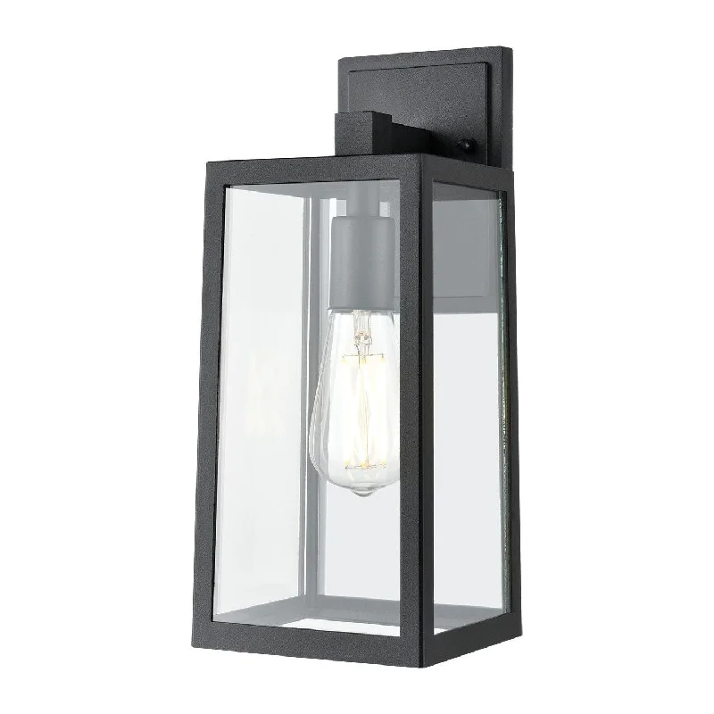 Contemporary track lighting in black finishMurdoch 1-Light Outdoor Sconce
