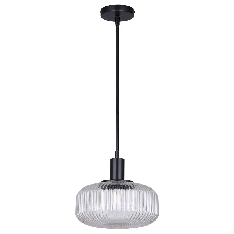 Industrial - style track lighting for loftsLedger 1-Light Pendant