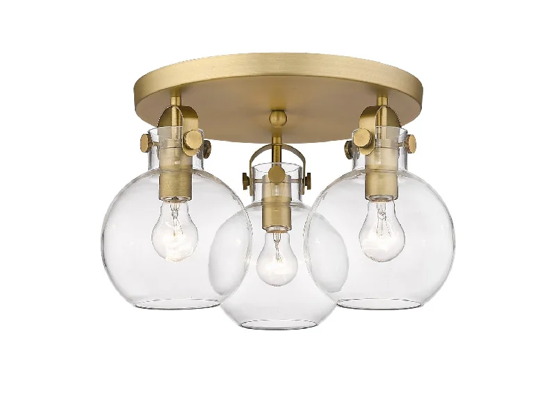 Explosion - Proof Industrial Lighting for Hazardous LocationsDowntown Urban Three Light Flush Mount Explosion - Proof Industrial Lighting for Hazardous LocationsDowntown Urban Three Light Flush Mount