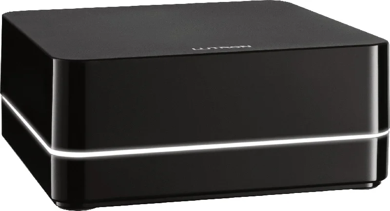 Smart track lighting with voice controlLutron Repeater Main Black