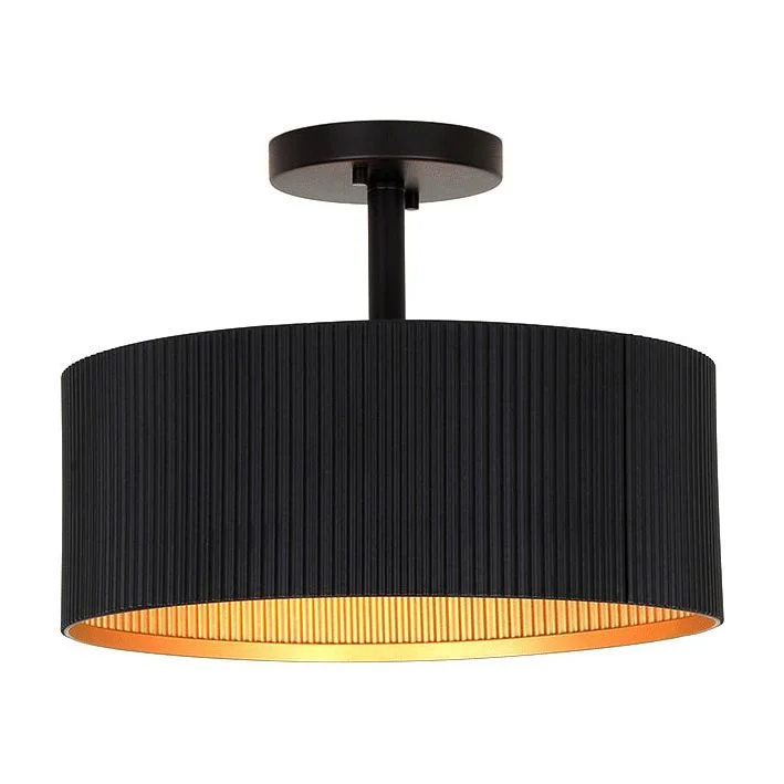 Commercial - grade track lighting for storesRexton 2-Light Semi Flush