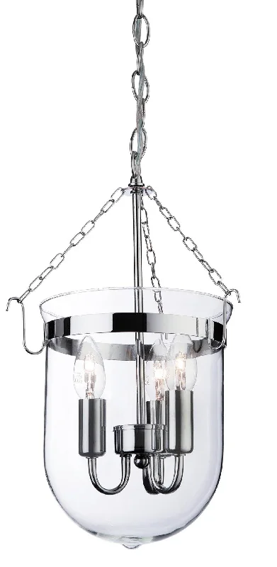 Commercial - grade track lighting for storesRegal Lantern Chrome with Clear Glass