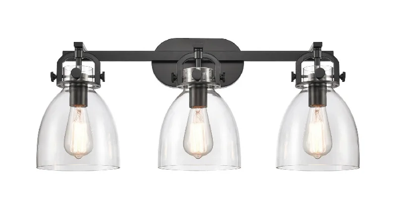 Industrial Wall - Mounted Lighting for Workshop WallsDowntown Urban Three Light Bath Vanity Industrial Wall - Mounted Lighting for Workshop WallsDowntown Urban Three Light Bath Vanity