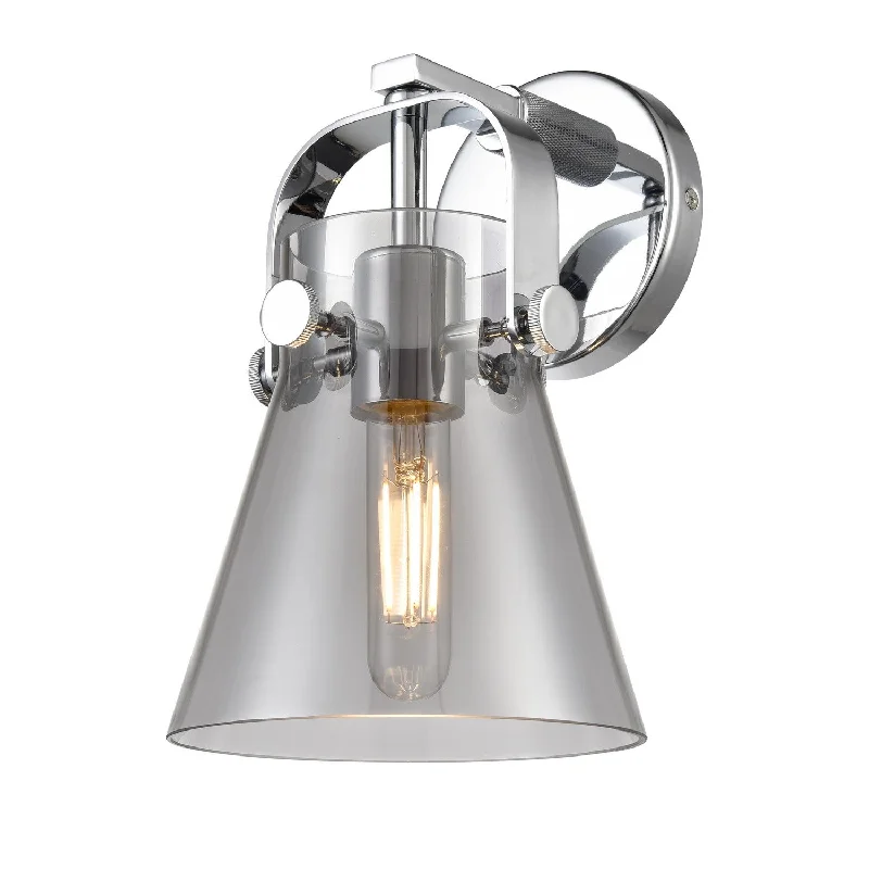 Industrial Task Lighting for Precision WorkstationsDowntown Urban LED Wall Sconce