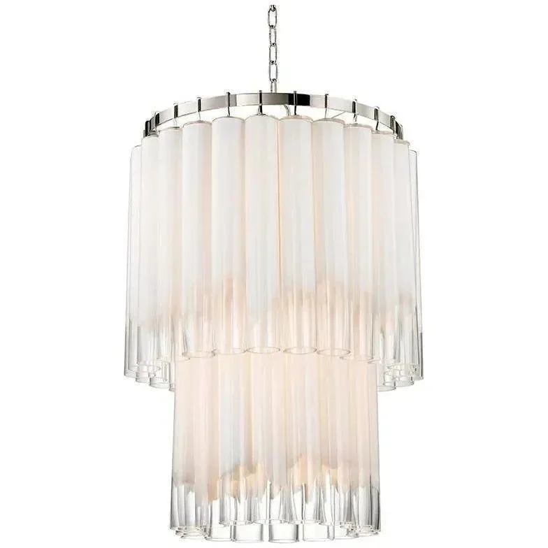 Energy - efficient track lighting fixturesTyrell Pendant by Hudson Valley | OPEN BOX