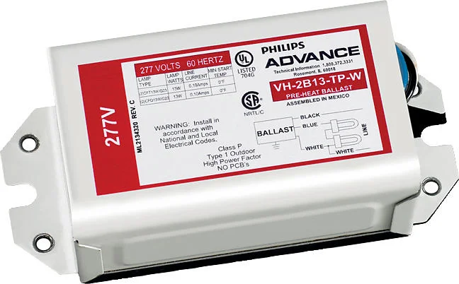 Track lighting with frosted glass shadesPhilips Advance VH2B13TPW CFL Ballast, Magnetic, 2-Pin, 27 Watts, 277V Track lighting with frosted glass shadesPhilips Advance VH2B13TPW CFL Ballast, Magnetic, 2-Pin, 27 Watts, 277V