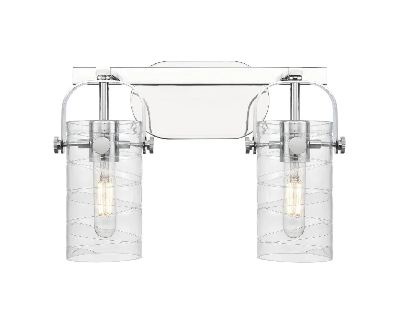 Industrial Lighting with High CRI (Color Rendering Index) for True Color PerceptionDowntown Urban LED Bath Vanity Industrial Lighting with High CRI (Color Rendering Index) for True Color PerceptionDowntown Urban LED Bath Vanity