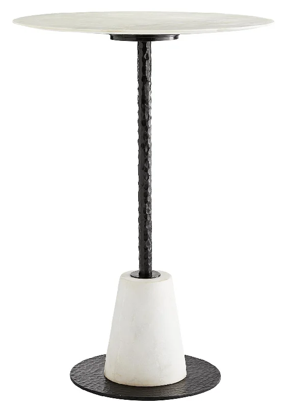 Low - voltage track lighting for safetyCeleste Pub Table