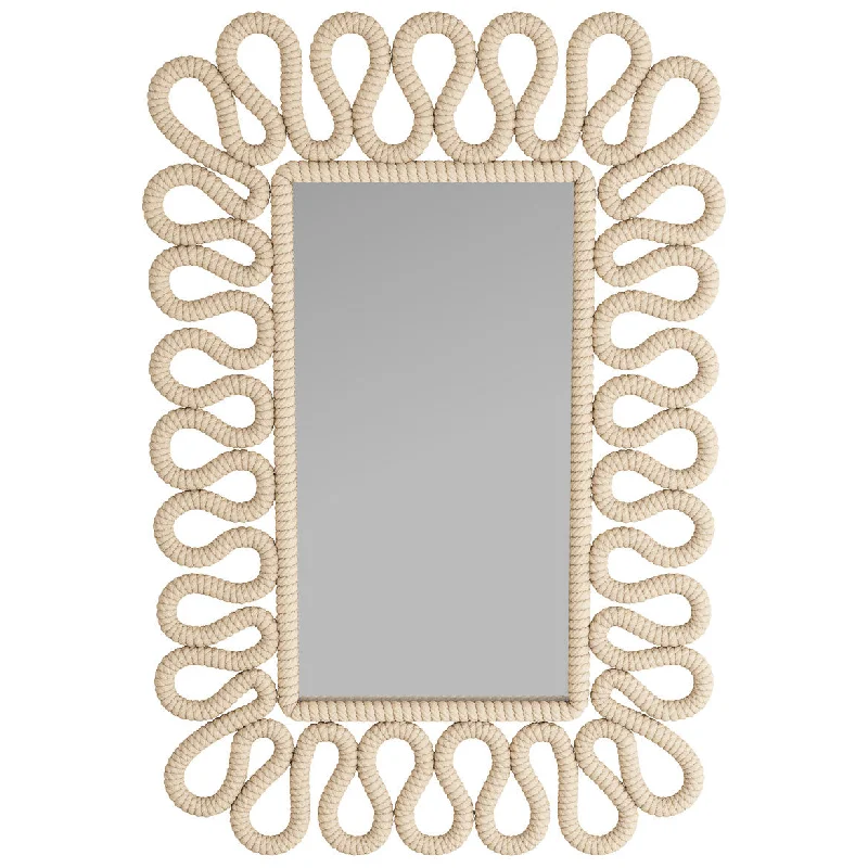Outdoor - rated track lighting for patiosCaracol Mirror