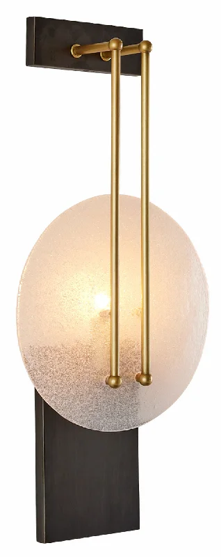 Track lighting with multiple heads for flexibilityClover Wall Sconce