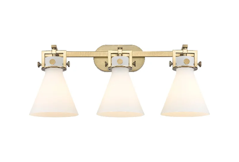 Industrial Emergency Lighting for Safety in FactoriesNewton Three Light Bath Vanity Industrial Emergency Lighting for Safety in FactoriesNewton Three Light Bath Vanity