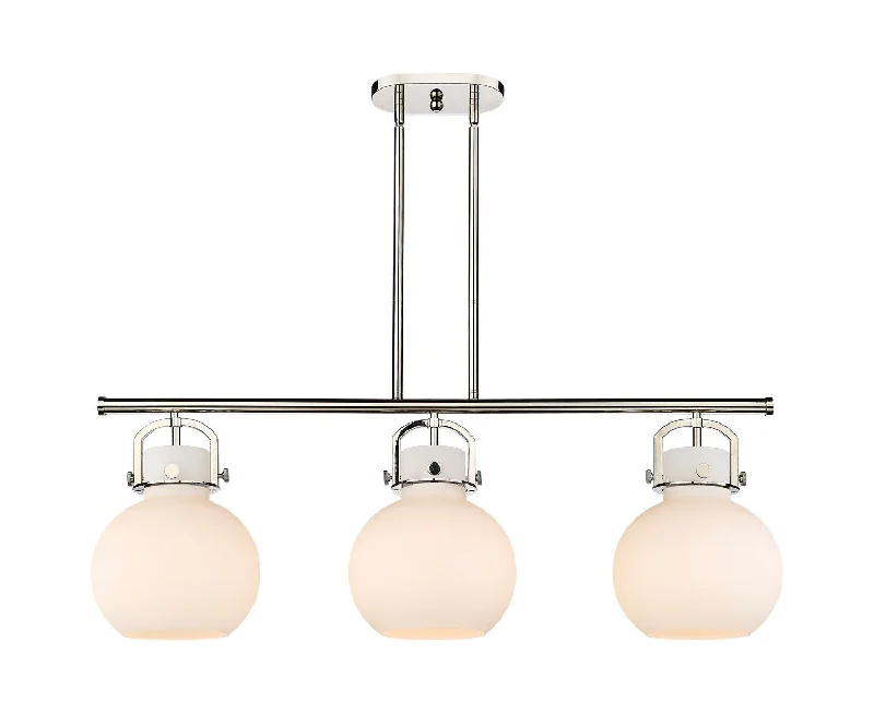 Industrial Lighting with High CRI (Color Rendering Index) for True Color PerceptionDowntown Urban Three Light Island Pendant Industrial Lighting with High CRI (Color Rendering Index) for True Color PerceptionDowntown Urban Three Light Island Pendant