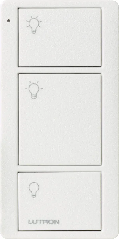 Track lighting for enhancing the architectureLutron Pico RF Controller 3 Button Lights Arctic White Track lighting for enhancing the architectureLutron Pico RF Controller 3 Button Lights Arctic White