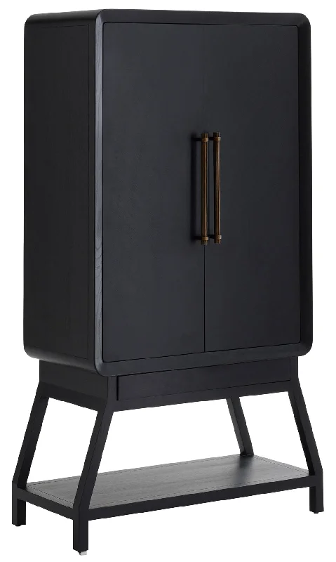 Track lighting with a decorative track designCantu Cabinet