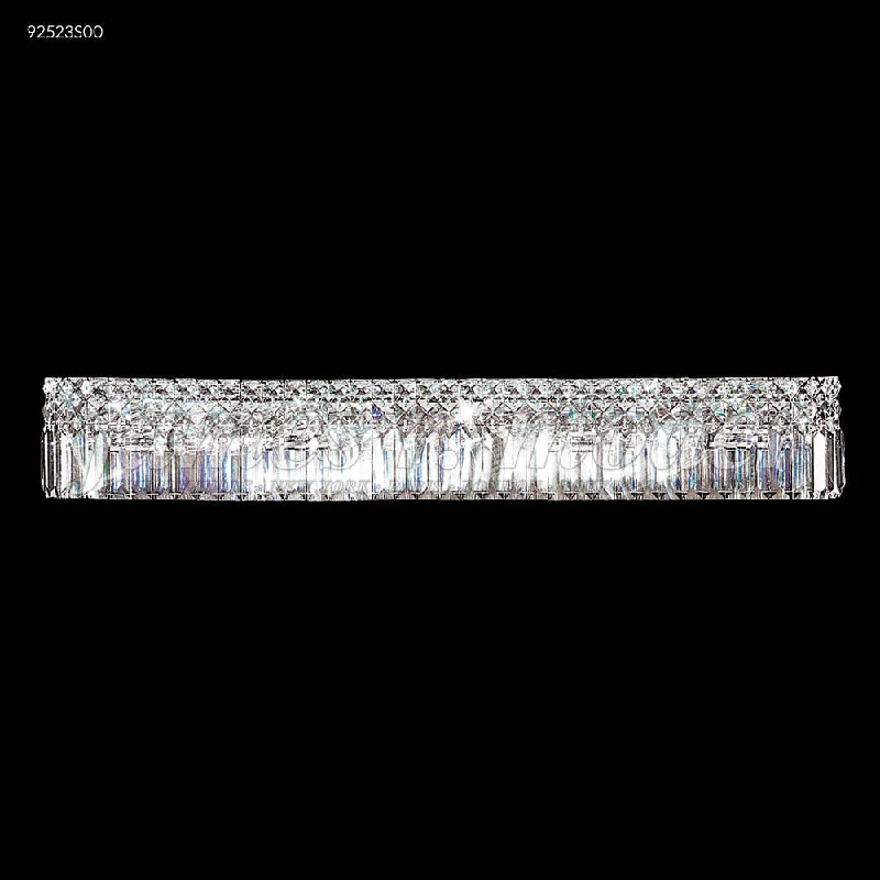 Track lighting for small apartmentsJames R Moder Prestige All Crystal 32 inch Vanity Bar Track lighting for small apartmentsJames R Moder Prestige All Crystal 32 inch Vanity Bar