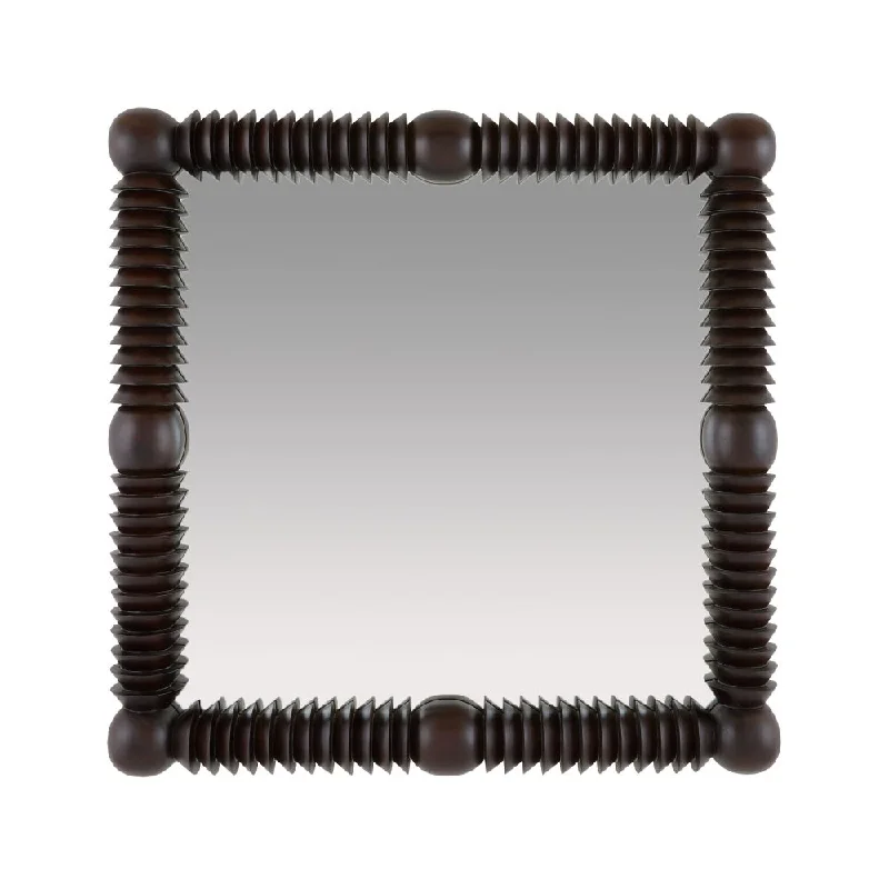 Track lighting with a decorative track designChavelle Mirror