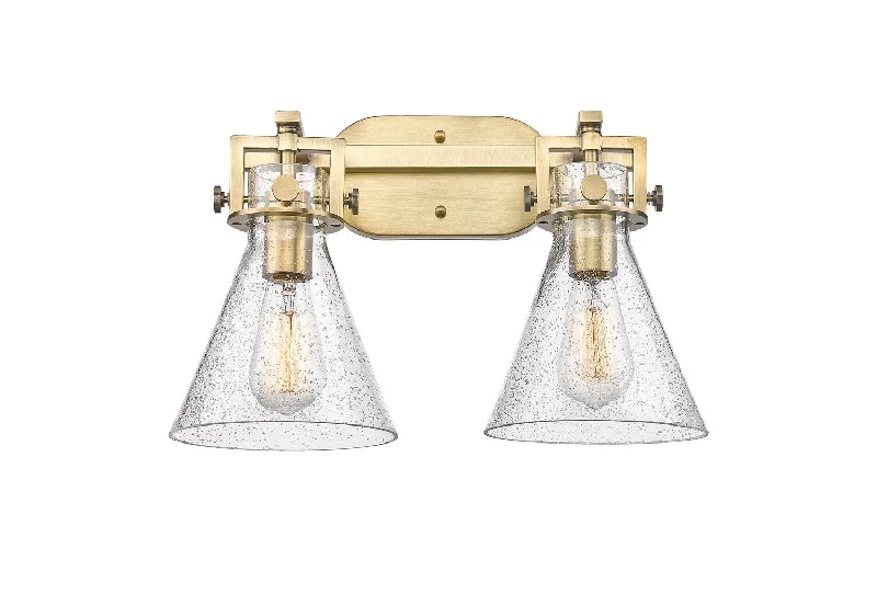 Industrial Lighting for Automotive Manufacturing PlantsNewton Two Light Bath Vanity Industrial Lighting for Automotive Manufacturing PlantsNewton Two Light Bath Vanity