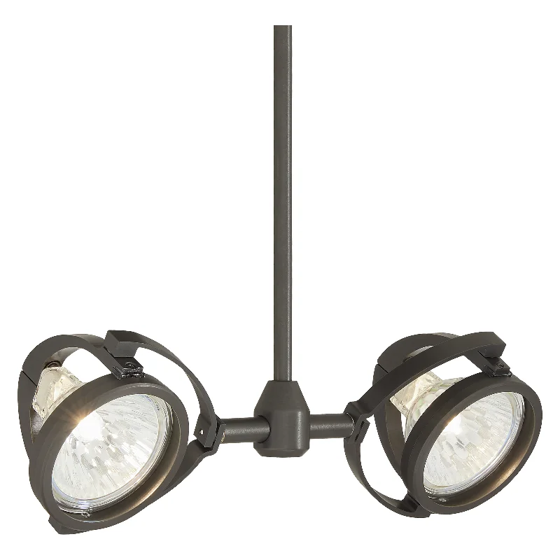 Track lighting for illuminating walkwaysElton Head FreeJack 12"