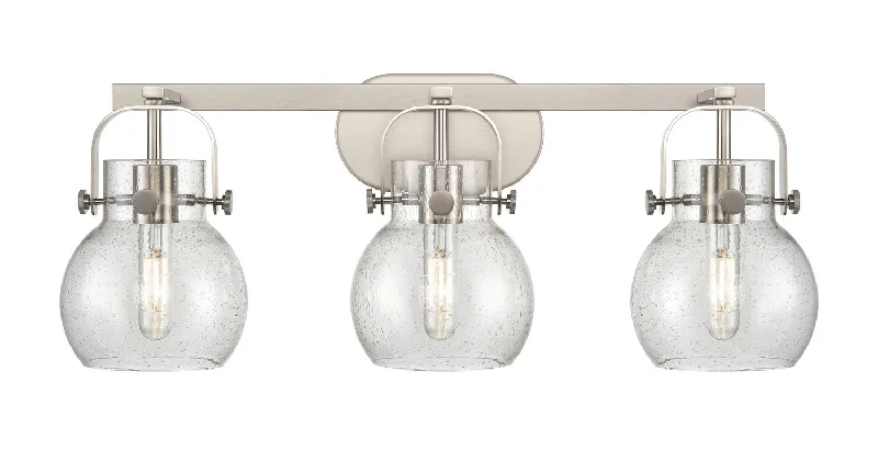 Industrial Exit Sign Lighting for Quick EvacuationDowntown Urban LED Bath Vanity