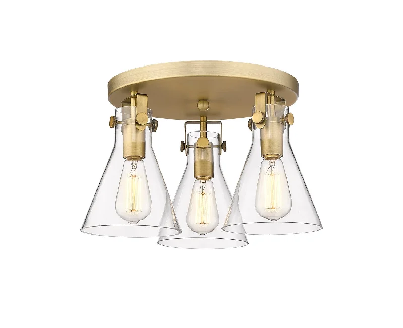 Industrial Wall - Mounted Lighting for Workshop WallsDowntown Urban Three Light Flush Mount Industrial Wall - Mounted Lighting for Workshop WallsDowntown Urban Three Light Flush Mount