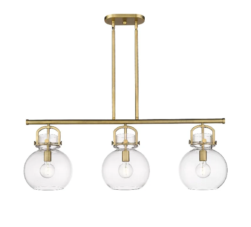 Explosion - Proof Industrial Lighting for Hazardous LocationsDowntown Urban Three Light Island Pendant