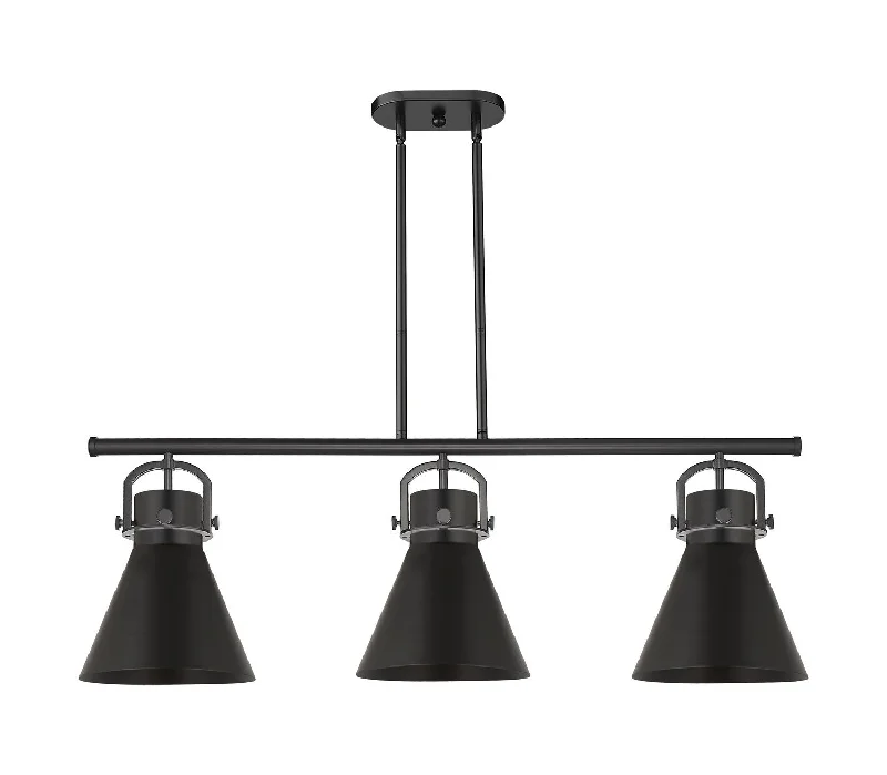 Corrosion - Resistant Industrial Lighting for Coastal FactoriesDowntown Urban Three Light Island Pendant Corrosion - Resistant Industrial Lighting for Coastal FactoriesDowntown Urban Three Light Island Pendant