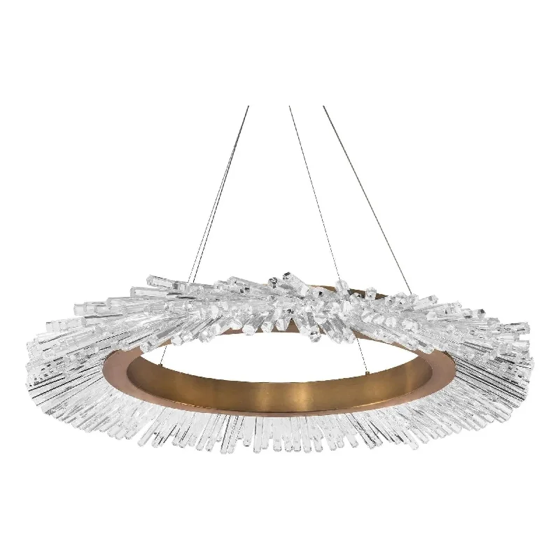Track lighting for highlighting kitchen cabinetsBenediction LED Pendant by Schonbek Beyond | Open Box